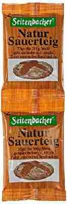 Seitenbacher Natur-sauerteig, flüssig, 10er Pack (10 x 150 g Packung)