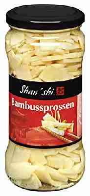 Shan'Shi Bambussprossen, 6er Pack (6 x 330 g)