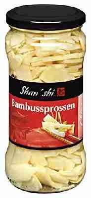 Shan'Shi Bambussprossen, 6er Pack (6 x 330 g)