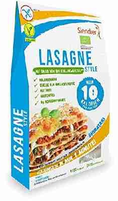 Slendier Lasagne-Style aus Konjak 250g