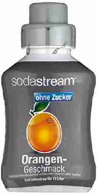 Sodastream Sirup Orange - ohne Zucker, 2er Pack (2 x 500 ml)