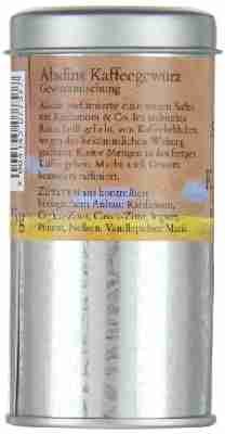 Sonnentor Aladins Kaffeegewürz Streudose, 1er Pack (1 x 35 g) - Bio