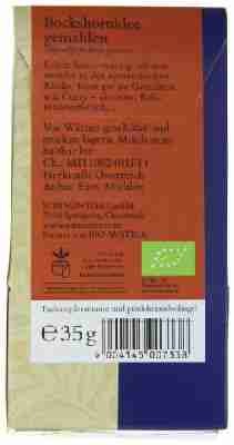 Sonnentor Bockshornklee gemahlen, 1er Pack (1 x 35 g) - Bio