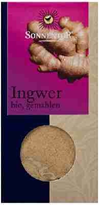 Sonnentor Ingwer gemahlen, 1er Pack (1 x 35 g) - Bio
