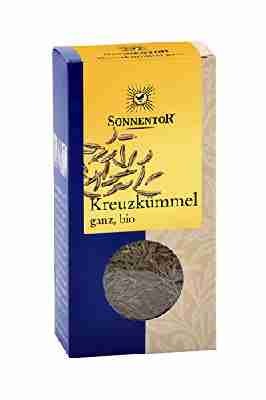 Sonnentor Kreuzkümmel ganz, 1er Pack (1 x 40 g) - Bio