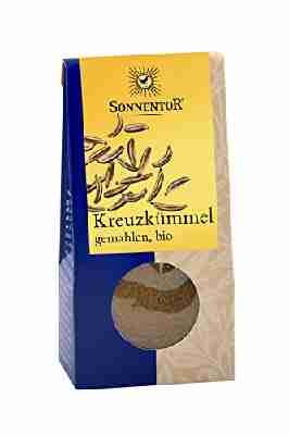 Sonnentor Kreuzkümmel gemahlen, 1er Pack (1 x 40 g) - Bio