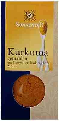 Sonnentor Kurkuma gemahlen, 1er Pack (1 x 40 g) - Bio