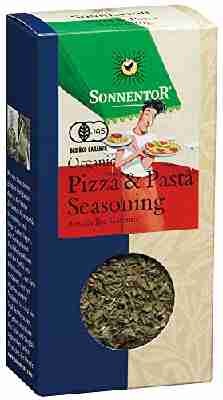 Sonnentor Pizza- und Pastagewürz, 1er Pack (1 x 25 g) - Bio