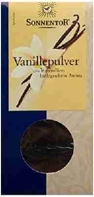 Sonnentor Vanillepulver, 1er Pack (1 x 10 g) - Bio
