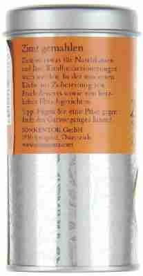 Sonnentor Zimt gemahlen (Sorte Ceylon) Streudose, 1er Pack (1 x 40 g) - Bio
