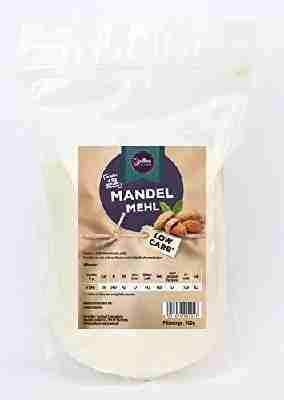Soulfood LowCarberia Mandelmehl, entölt 500g