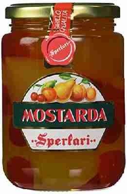 Sperlari Mostarda di Frutta / Senffrüchte 560 gr.