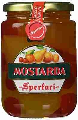 Sperlari Mostarda di Frutta / Senffrüchte 560 gr.