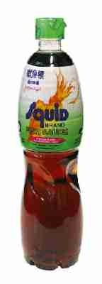 Squid Fischsauce,, (77% Sardellenextrakt), 700ml, 3er Pack (3 x 700 ml Packung)