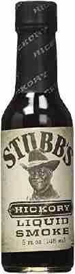 Stubb's Hickory Liquid Smoke 148ml