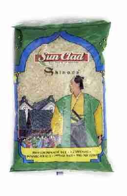 Sun Clad Japanischer Shinode Reis 1 kg, 10er Pack (10 x 1 kg)