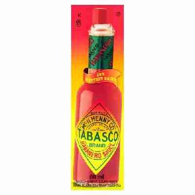 TABASCO Habanero Pepper Sauce, 1er Pack (1 x 60 ml)