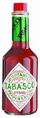 Tabasco Pepper Sauce, 1er Pack (1 x 350 ml)