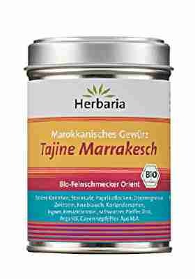 Tajine Marrakesch - Marokkanische Gewürzmischung BIO