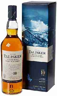 Talisker 10 Jahre Single Malt Scotch Whisky (1 x 0.7 l)