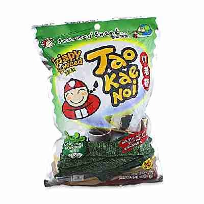 Taokaenoi knusprige Seetang Blätter Original Flavour 36g