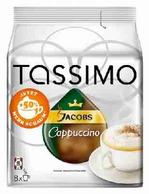 Tassimo Jacobs Krönung Cappuccino