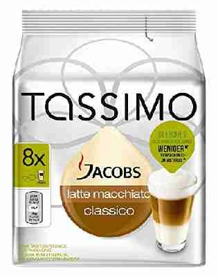 Tassimo Jacobs Latte Macchiato classico, 5er Pack (5 x 264 g)