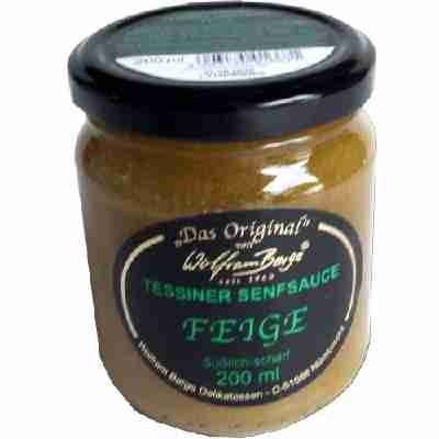 Tessiner Feigen-Senfsauce 200ml