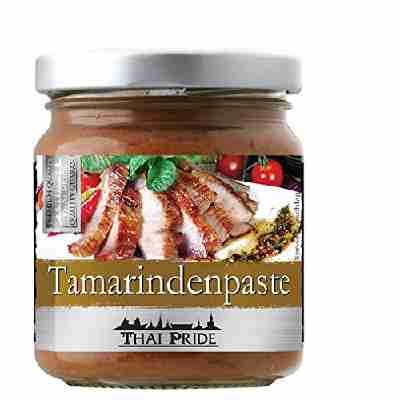Thai Pride Tamarinde, Paste, 1er Pack (1 x 195 grams)
