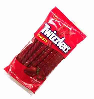 Twizzlers Strawberry 198g