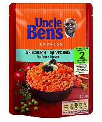 Uncle Ben's Express-Reis Griechischer Djuvec Reis, 6er Pack (6x250g)