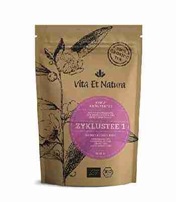 Vita Et Natura BIO Zyklustee 1 - 100g loser KIWU-Kräutertee
