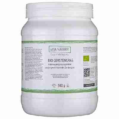 Vita Natura Bio Gerstengras Pulver 500g