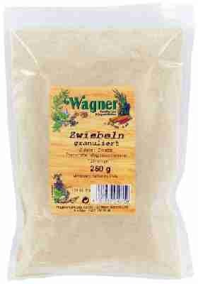 Wagner Gewürze Zwiebeln granuliert, 2er Pack (2 x 250 g)