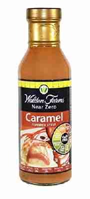 Walden Farms Caramel Syrup, 1er Pack (1 x 355 ml)