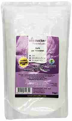 Wiezucker Premium Birkenzucker aus Finnland Xylit , 1er Pack (1 x 1 kg)