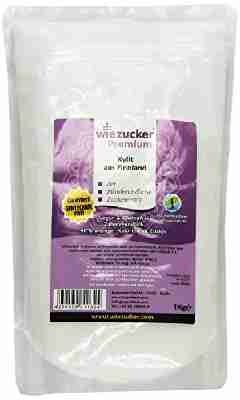 Wiezucker Premium Birkenzucker aus Finnland Xylit , 1er Pack (1 x 1 kg)