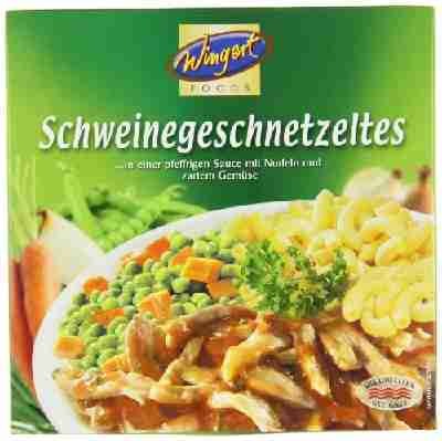 Wingert Foods Schweinegeschnetzeltes, 7er Pack (7 x 480 g Schale)