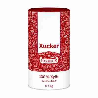 Xucker Premium Xylit in einer Dose, 1er Pack (1 x 1 kg)