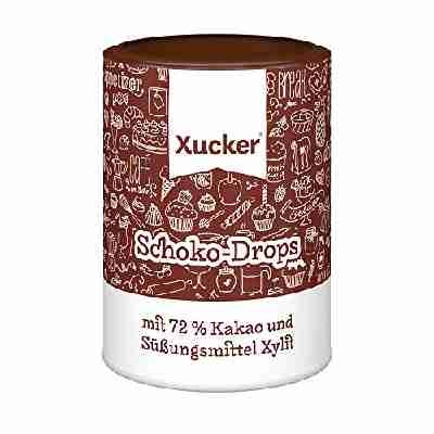 Xylit-Schokolade - Schokodrops 200g