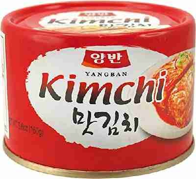 YangBan Kimchi , Eingelegter Chinakohl 160g
