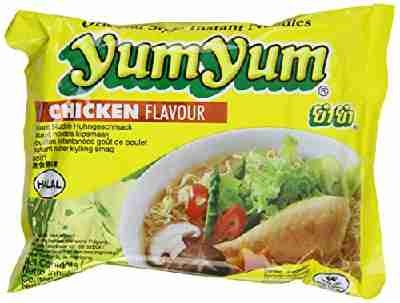 Yum Yum Instant Nudeln Huhn 60g, 45er Pack (45 x 60 g)