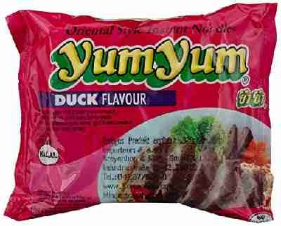 Yum Yum Instantnudeln, Ente, 30er Pack (30 x 60 g)