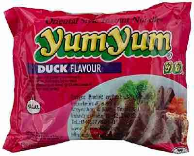 Yum Yum Instantnudeln, Ente, 30er Pack (30 x 60 g)