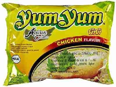 Yum Yum Instantnudeln, Huhn, 30er Pack (30 x 60 g)