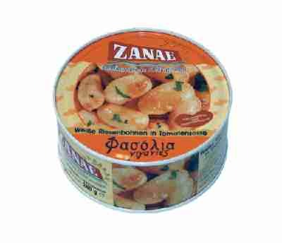 Zanae Dicke weie Bohnen, in l , 3er Pack (3 x 280 g Packung)