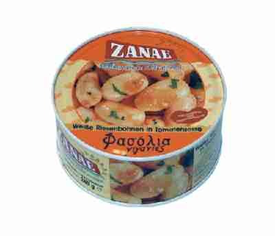 Zanae Dicke weie Bohnen, in l , 3er Pack (3 x 280 g Packung)