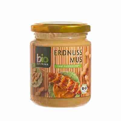 biozentrale Erdnuss-Mus, 3er Pack (3x250 g)