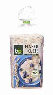 biozentrale Haferkleie, 3er Pack (3 x 500 g)