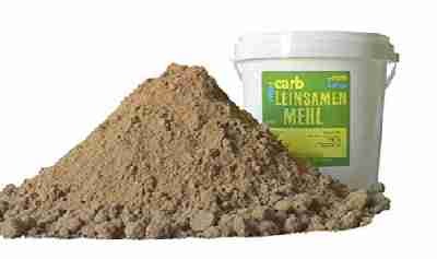 -carb Leinsamenmehl entölt (750g)